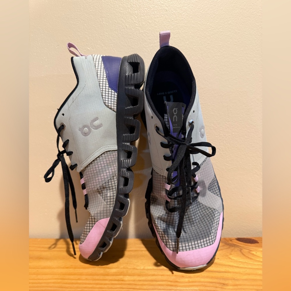 On Running Cloud X Shift Lightweight Comfort Sneakers Surf/Vapor W 10.5 Oncloud - Picture 10 of 15